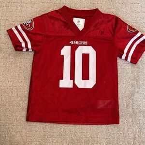 Nike  San Francisco 49ers youth football jersey - Jimmy Garoppolo 4T